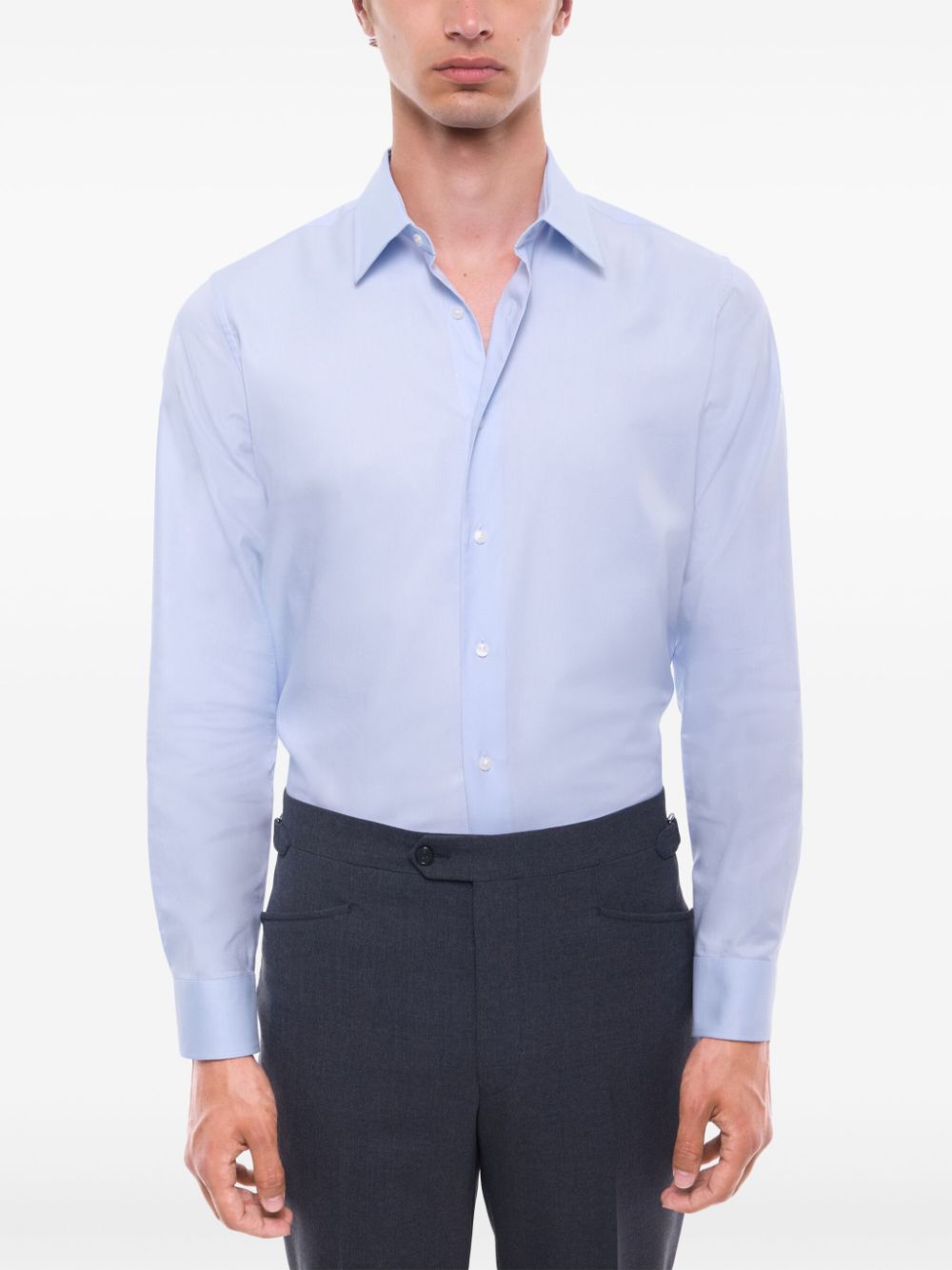 FURSAC long-sleeve shirt - Blue