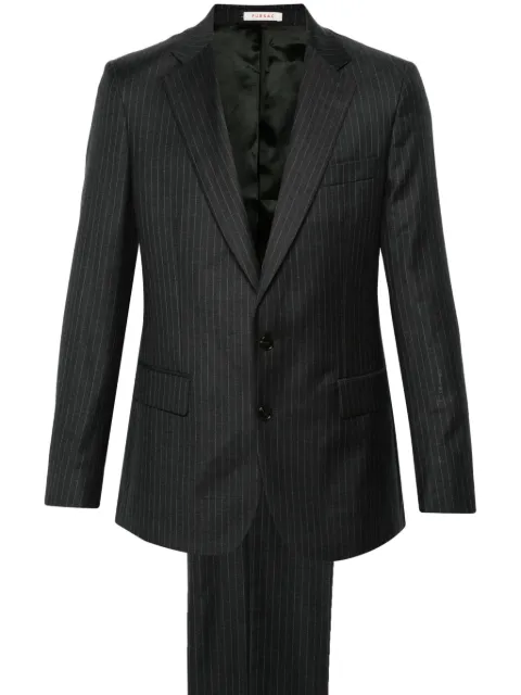 FURSAC pinstriped single-breasted suit