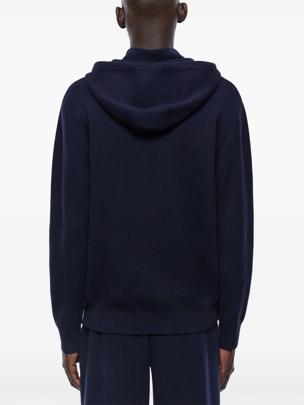 FURSAC Hoodie met knopen Blauw