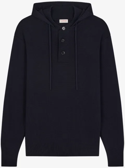 FURSAC hoodie tejida con botones
