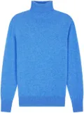 FURSAC roll-neck mélange jumper - Blue