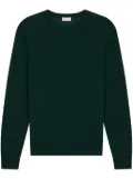 FURSAC long-sleeve wool jumper - Green