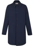 FURSAC single-breasted coat - Blue