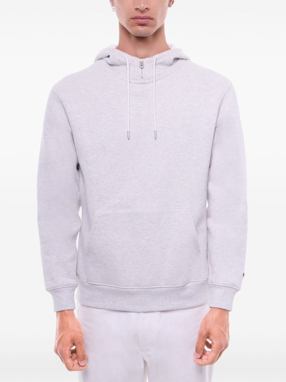 FURSAC long-sleeve cotton hoodie - Grey