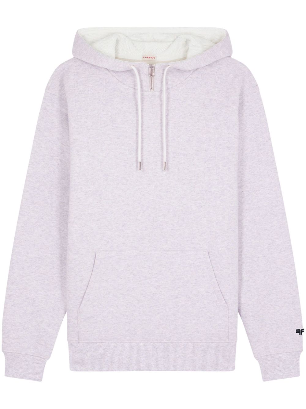 FURSAC long-sleeve cotton hoodie - Grey