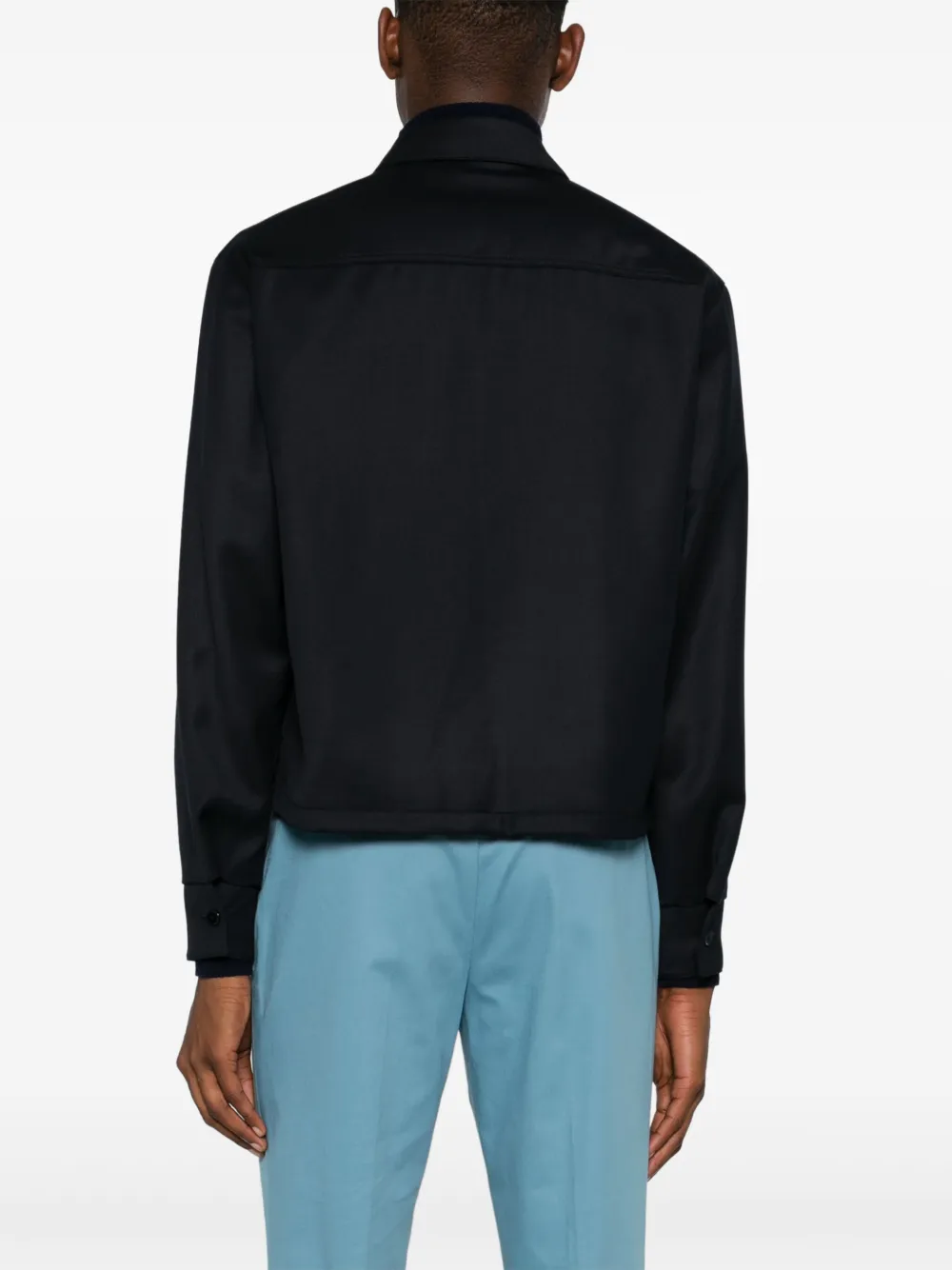 FURSAC Twill shirtjack Blauw