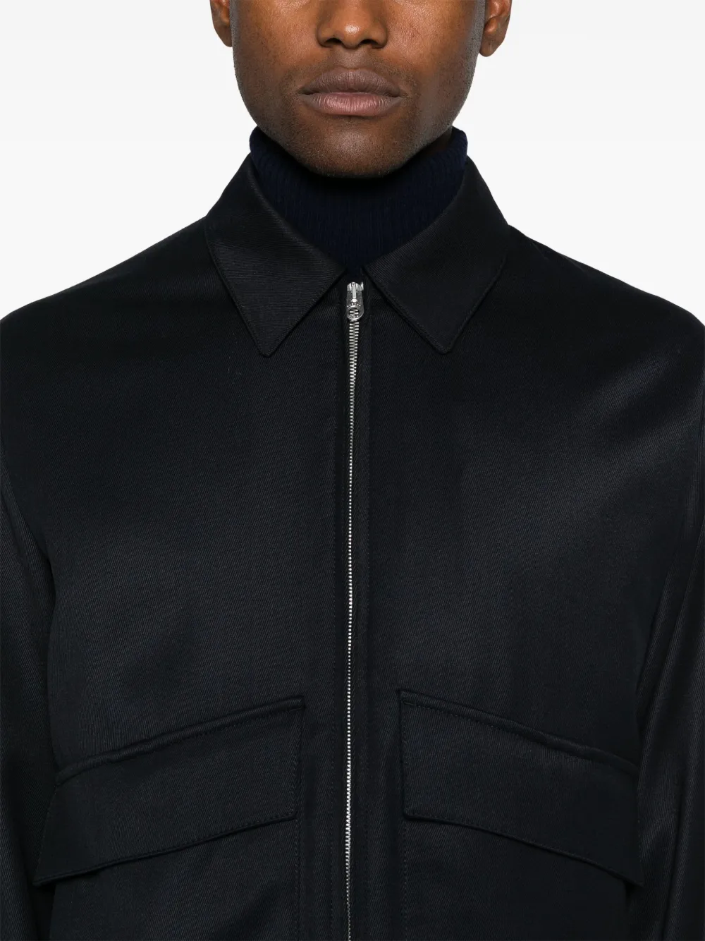 FURSAC Twill shirtjack Blauw
