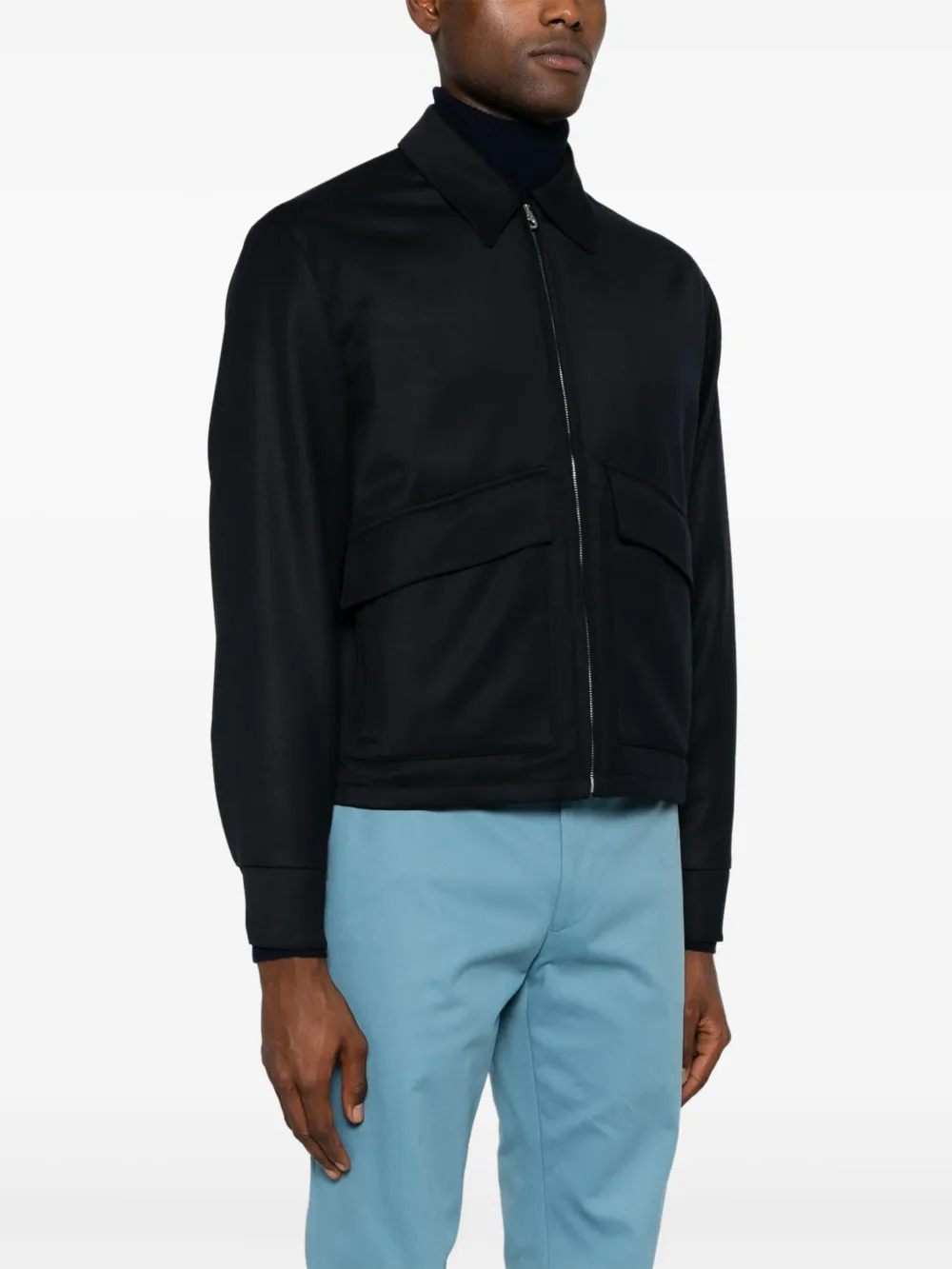 FURSAC Twill shirtjack Blauw