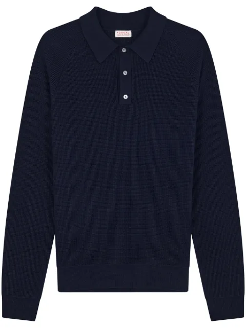 FURSAC knitted polo shirt