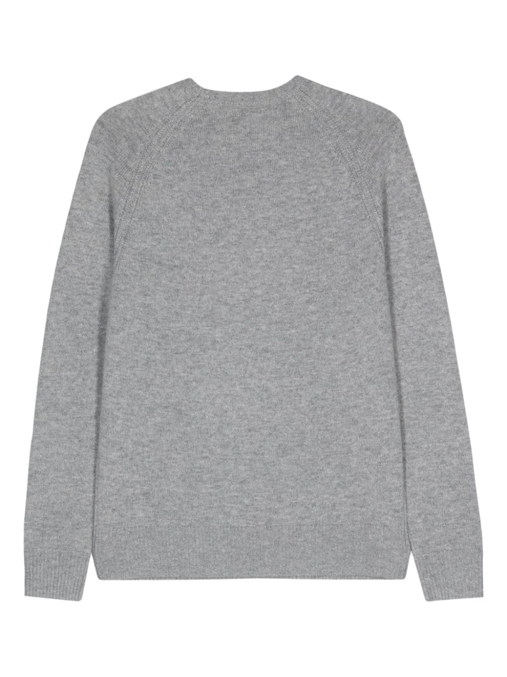 Shop Fursac Long-sleeve Jumper In Grey