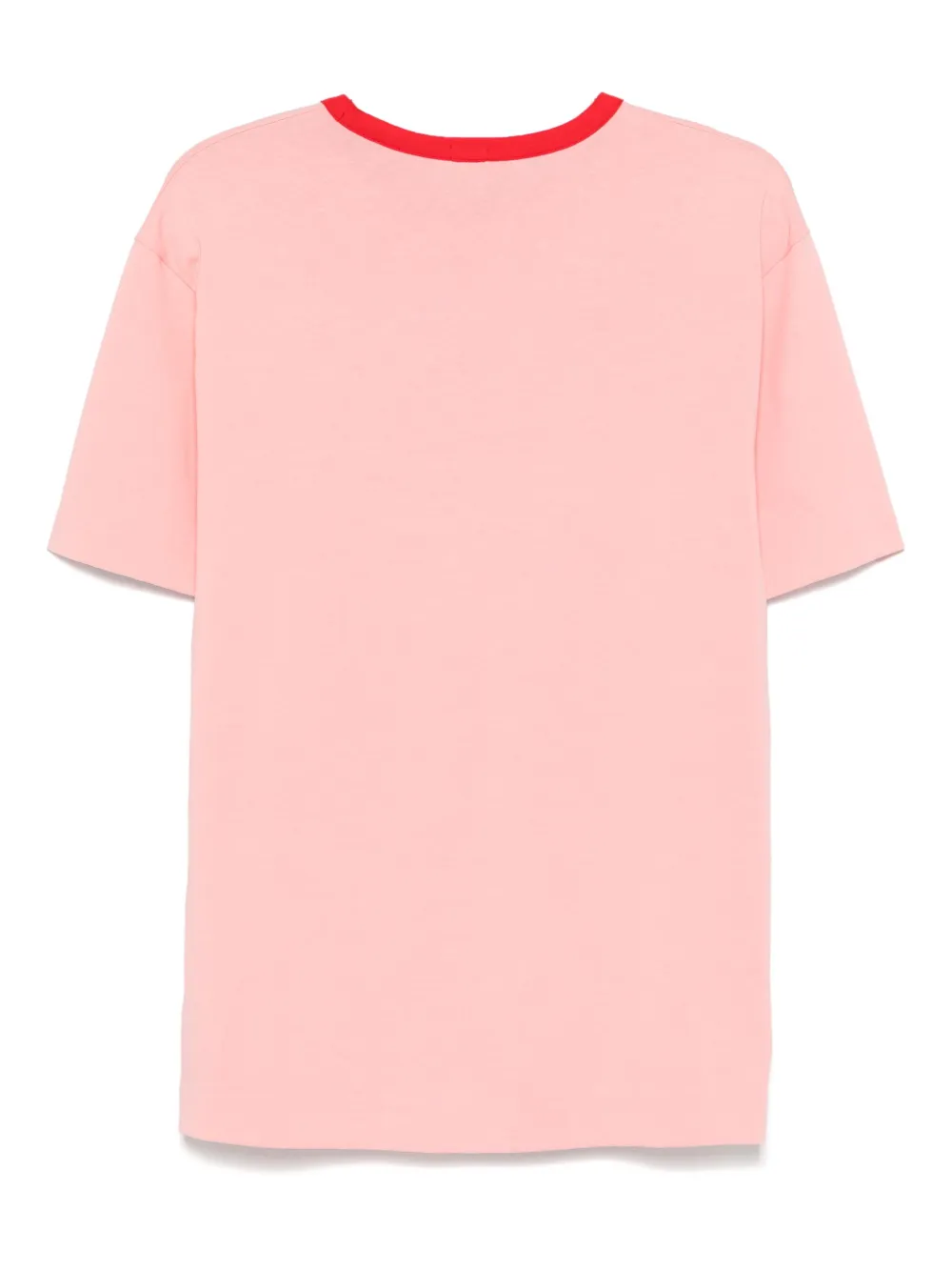 FURSAC T-shirt met logopatch - Roze