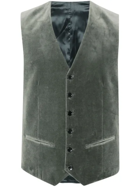 FURSAC velvet waistcoat