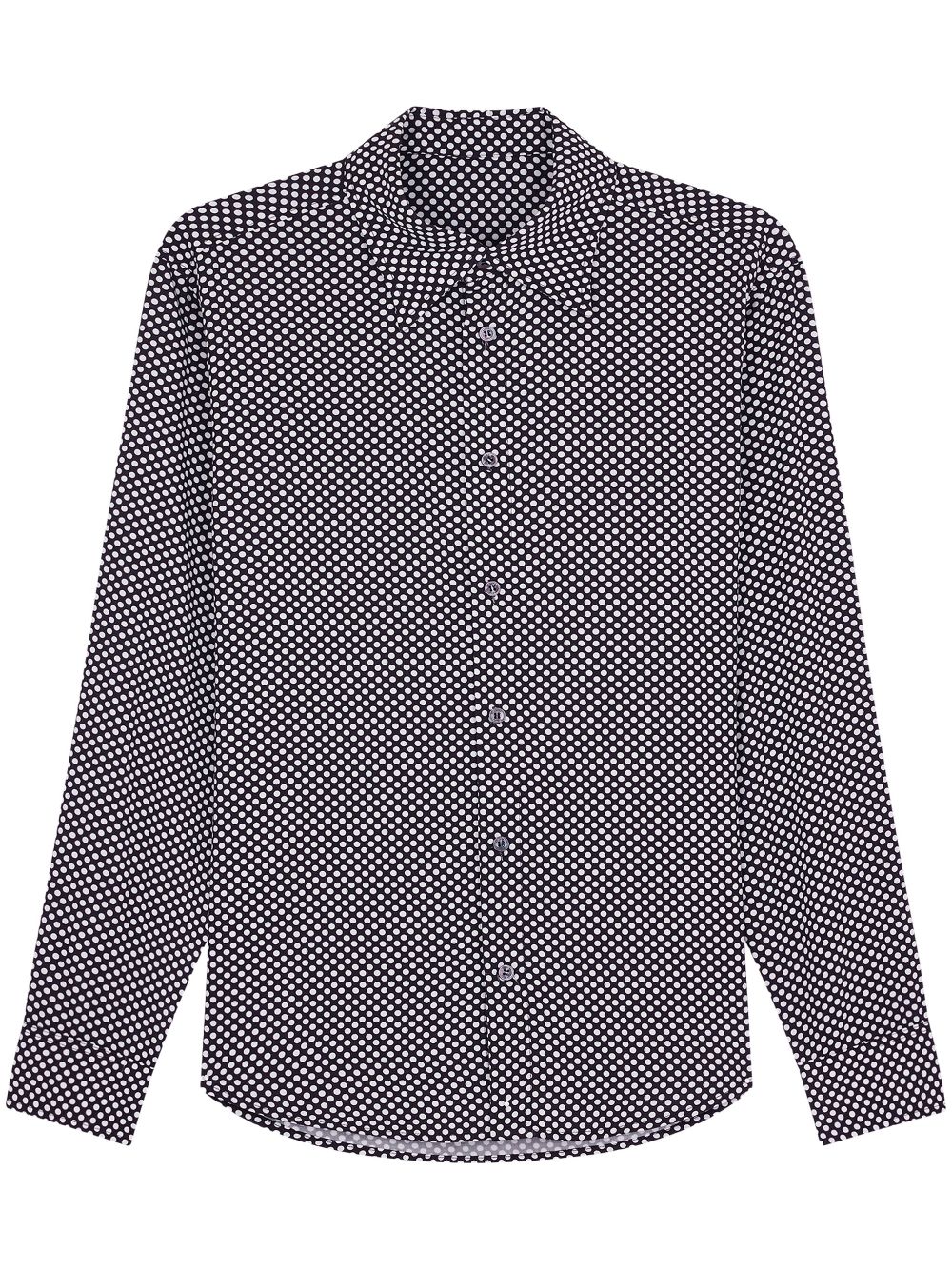 FURSAC polka-dot shirt - Black