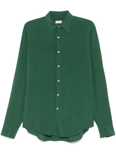 FURSAC pointed-collar shirt