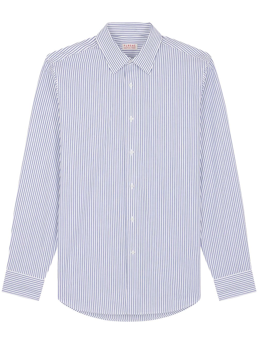 FURSAC long-sleeve striped shirt - Blue