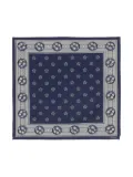 FURSAC printed pocket scarf - Blue