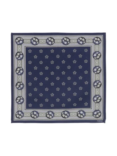 FURSAC printed pocket scarf