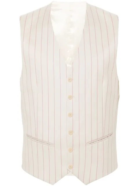 FURSAC pinstriped waistcoat