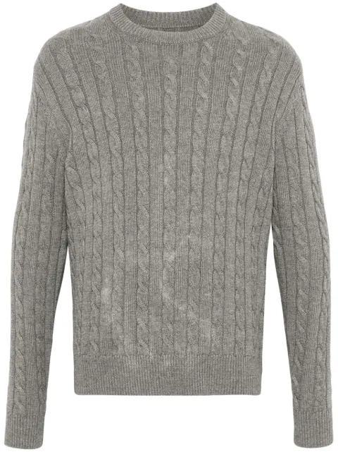 FURSAC cable-knit sweater