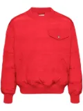 FURSAC padded sweatshirt - Red