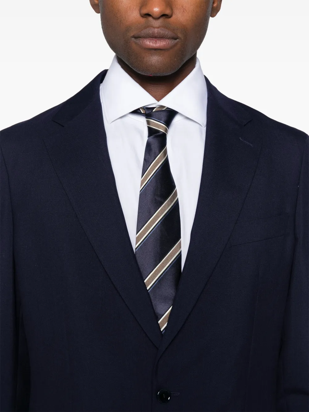 virgin wool blazer