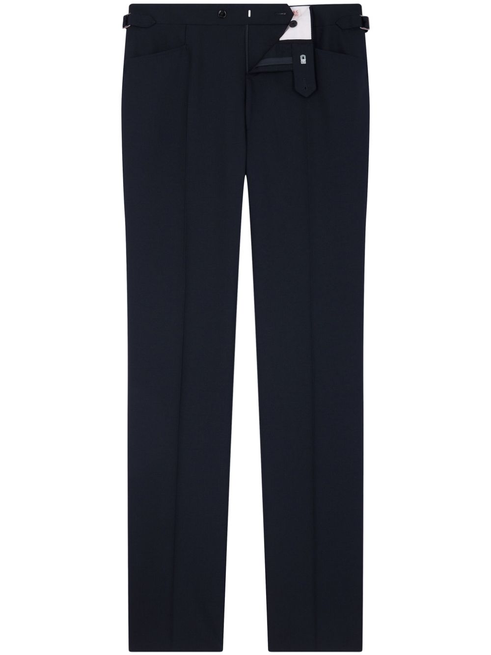 FURSAC wool tapered trousers - Blue