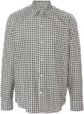 FURSAC checked shirt - Black
