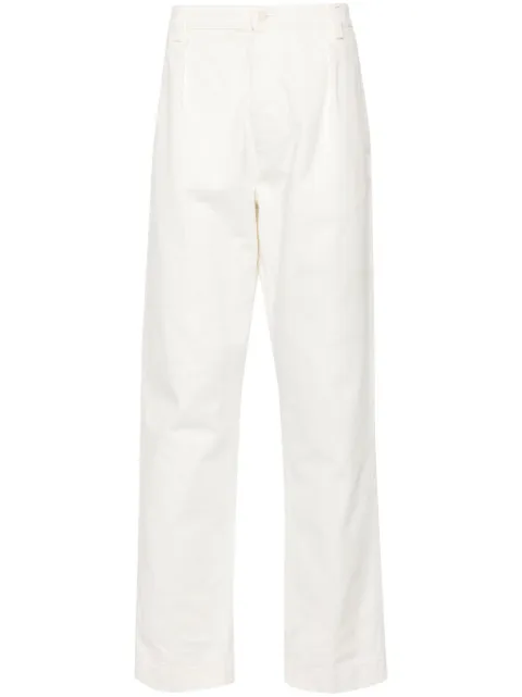FURSAC pleat-detail jeans