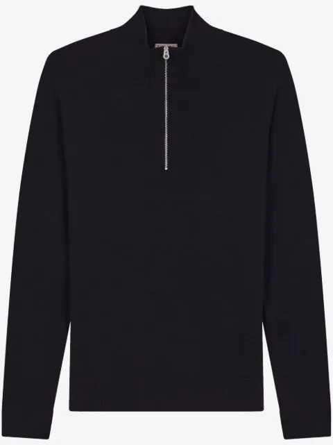 FURSAC fine-knit merino wool jumper