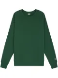 FURSAC long-sleeve cotton sweatshirt - Green