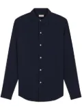 FURSAC pointed-collar shirt - Blue