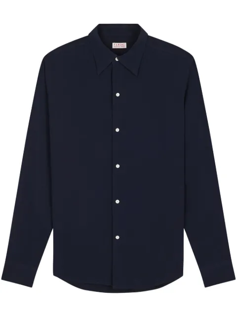 FURSAC camisa con cuello de pico