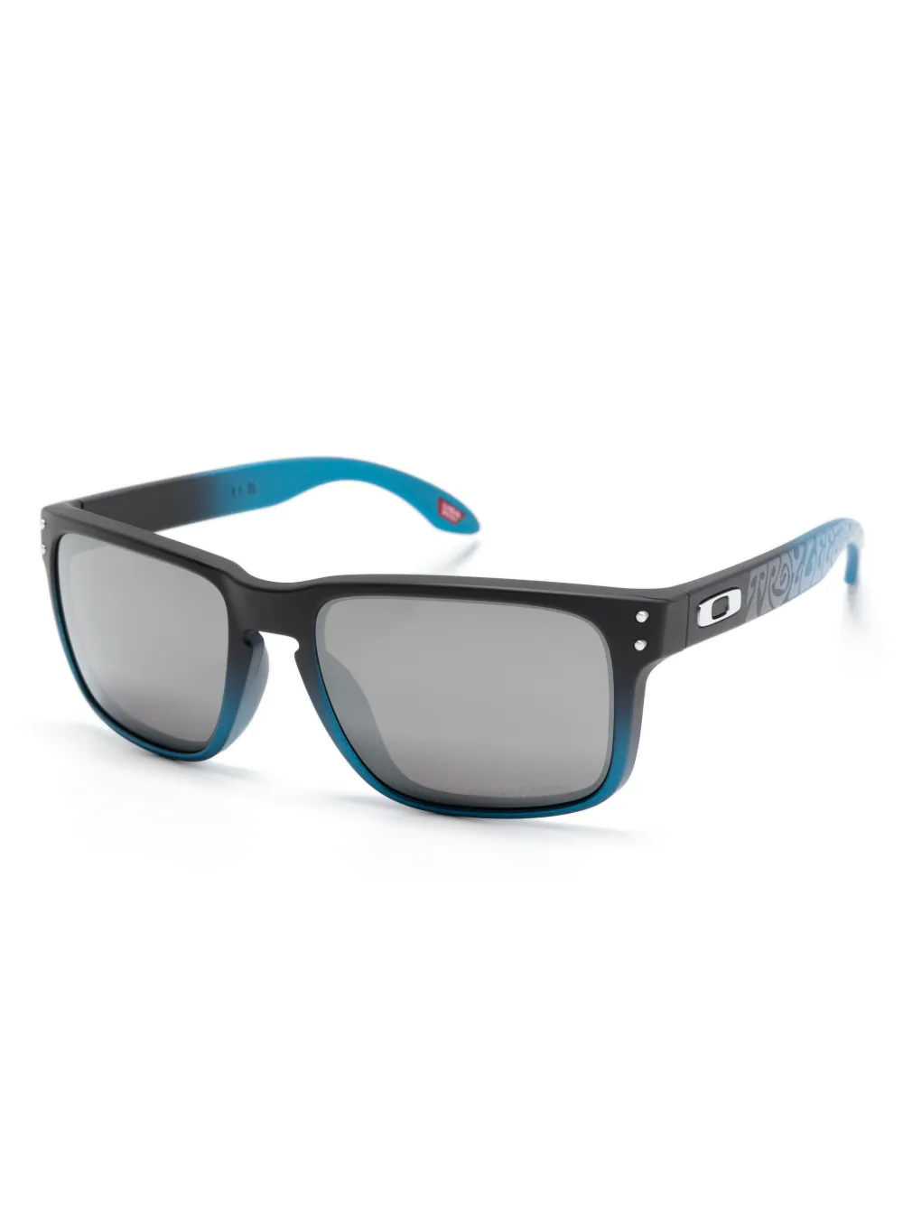 Oakley Holbrook zonnebril met wayfarer montuur - Zwart