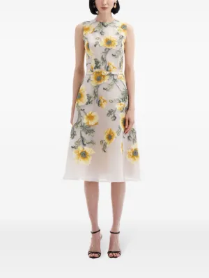 Oscar de la Renta（オスカー・デ・ラ・レンタ）ワンピース