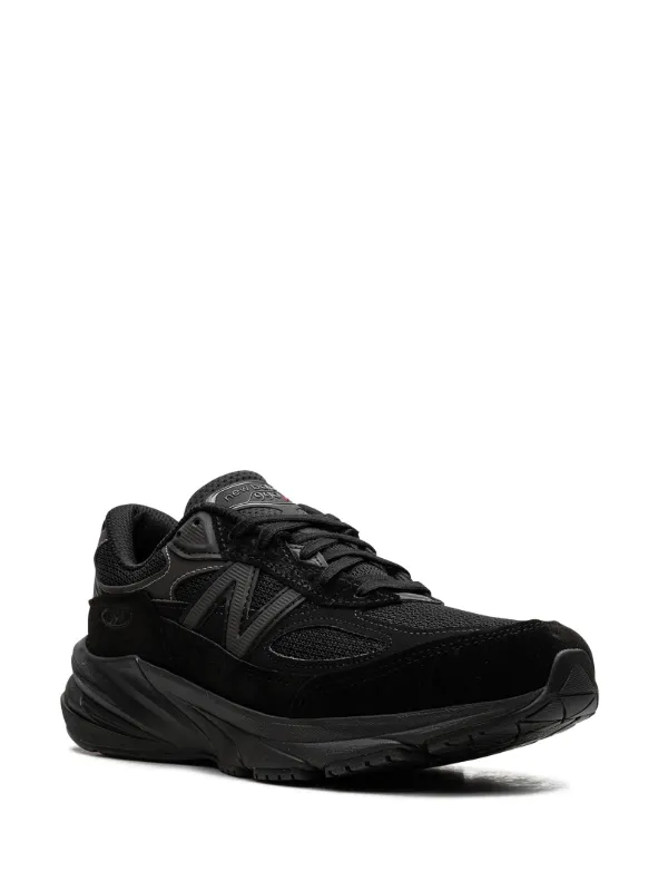 New Balance 990v6 メッシュ スニーカー | ブラック | FARFETCH JP