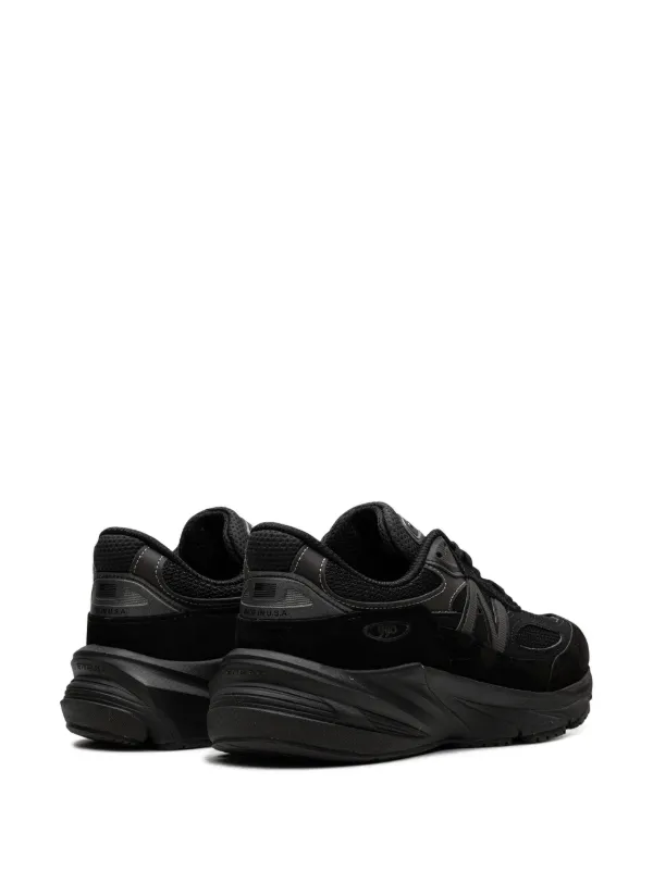 New Balance 990v6 メッシュ スニーカー | ブラック | FARFETCH JP