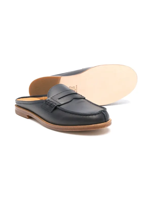 Gallucci Kids Slippers Penny Azul FARFETCH CR