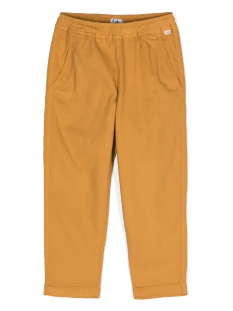 Il Gufo pantalones tapered con cordones en la pretina