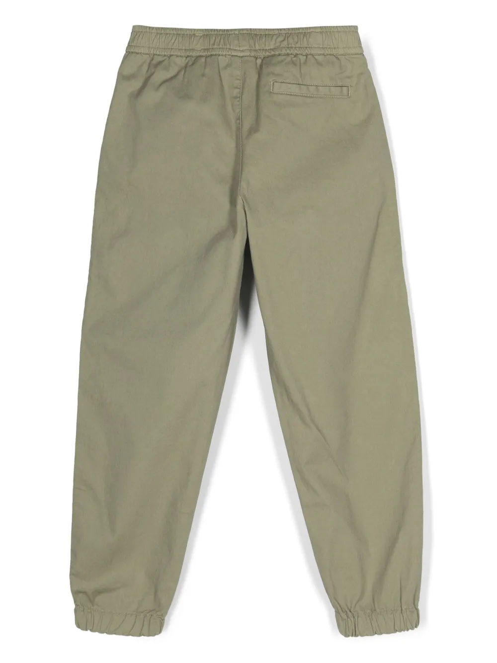 Aspesi Kids Broek met toelopende pijpen - Groen