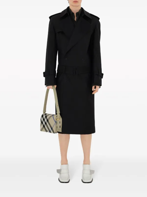 Burberry Snip Checked Shoulder Bag | Neutrals | FARFETCH