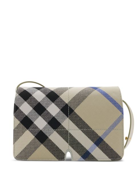 Burberry Snip checked shoulder bag Women