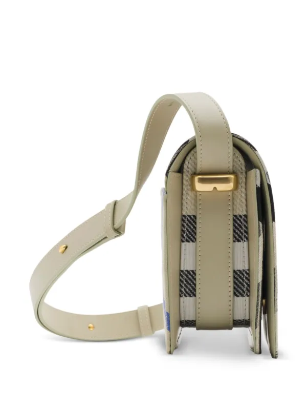【送料込み】Burberry★80840471 Burberry Festival Canvas Tote Bag | Black | FARFETCH
