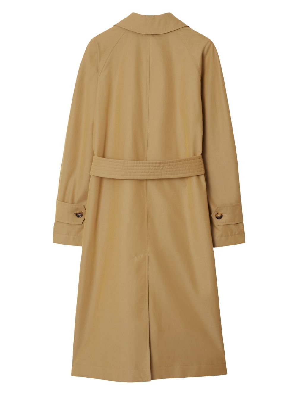 Burberry belted cotton trench coat Women