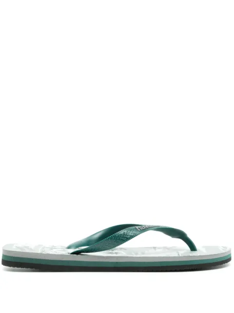 Maison Kitsuné x Havaianas Hawaiian flip flops