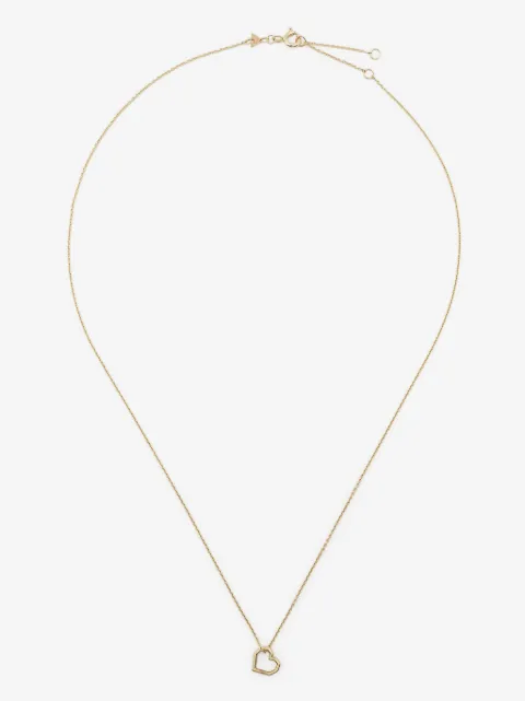 Aliita 9kt yellow gold Corazon necklace