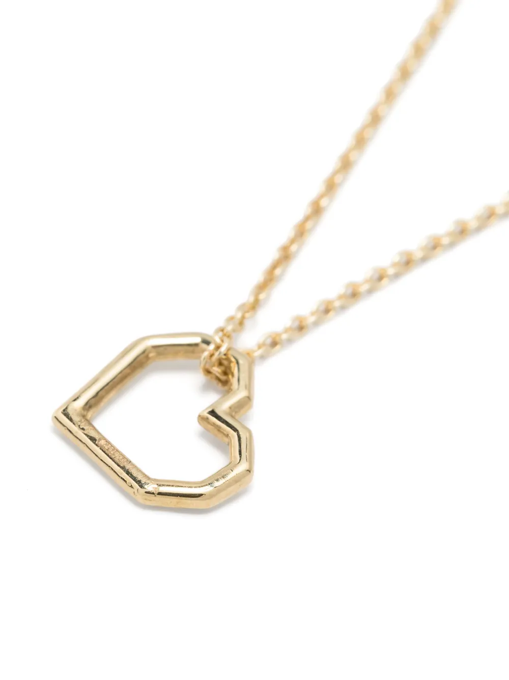 9kt Yellow Gold Corazon Necklace
