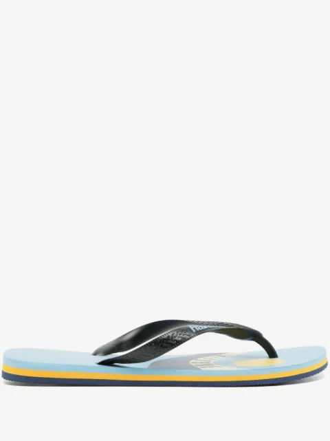 Maison Kitsuné x Havaianas tongs à logo embossé