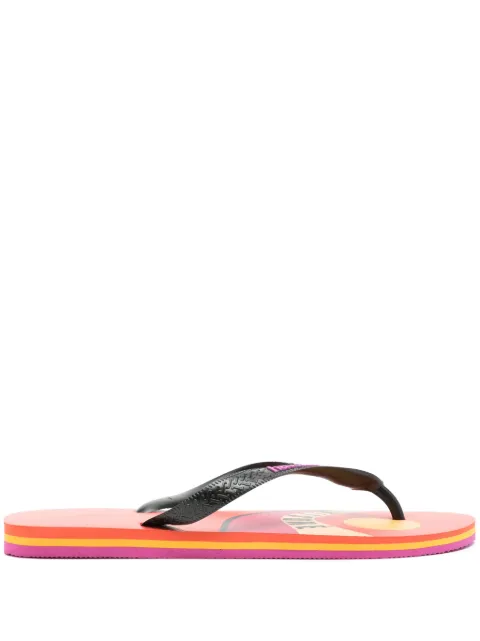 Maison Kitsuné flip flops Wave de Maison Kitsuné x Havaianas