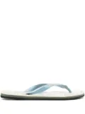 Maison Kitsuné x Havaianas Hawaiian-print flip-flops - Neutrals