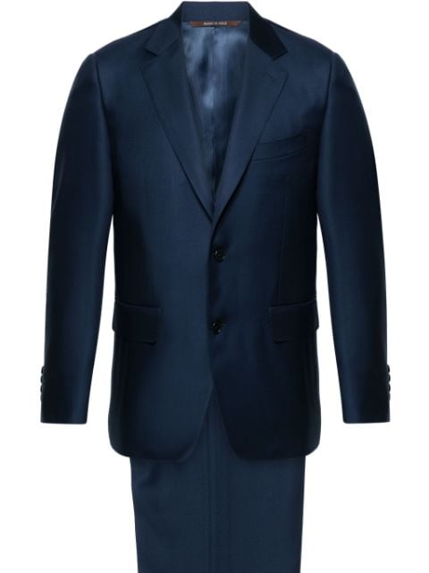 Canali single-breasted suit